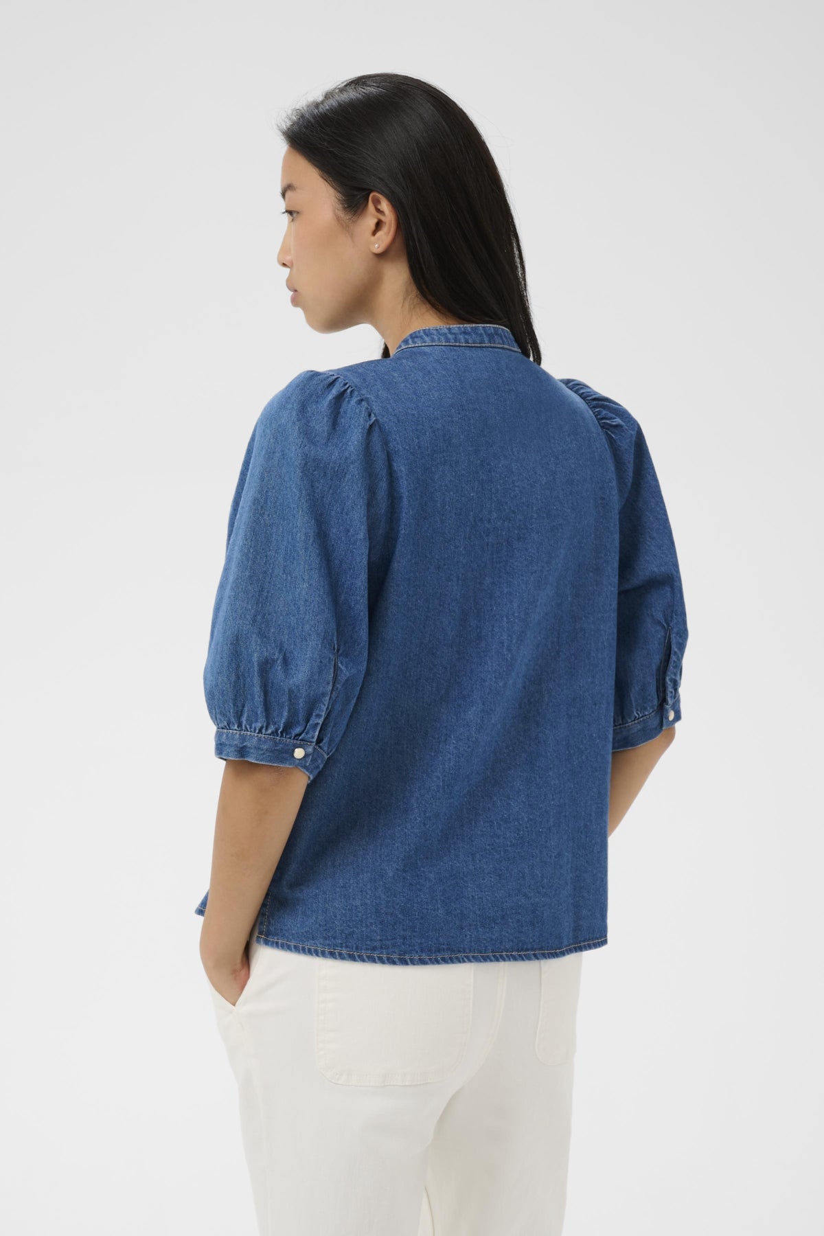 AlesiaPW SH Medium Blue Denim - 300156 - 30310483