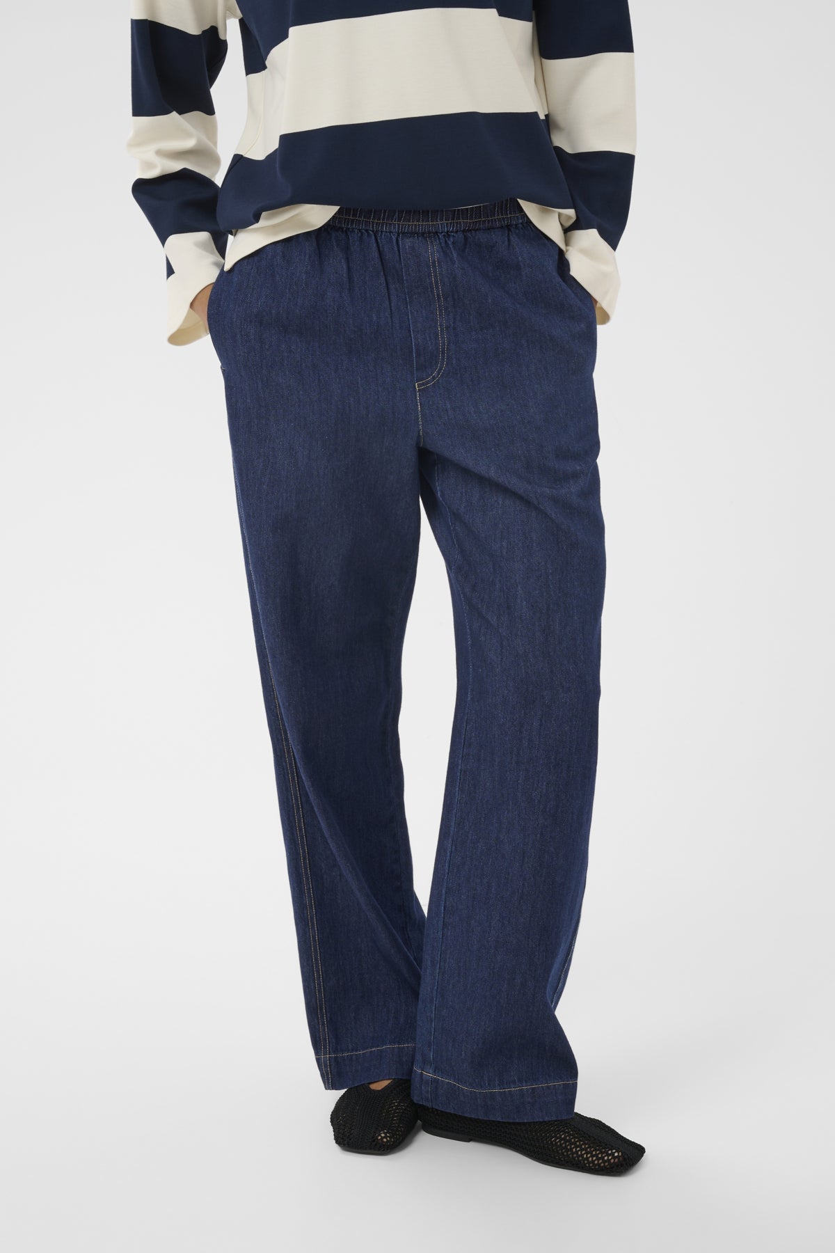 AinaPW PA Dark Blue Denim - 300158 - 30310497