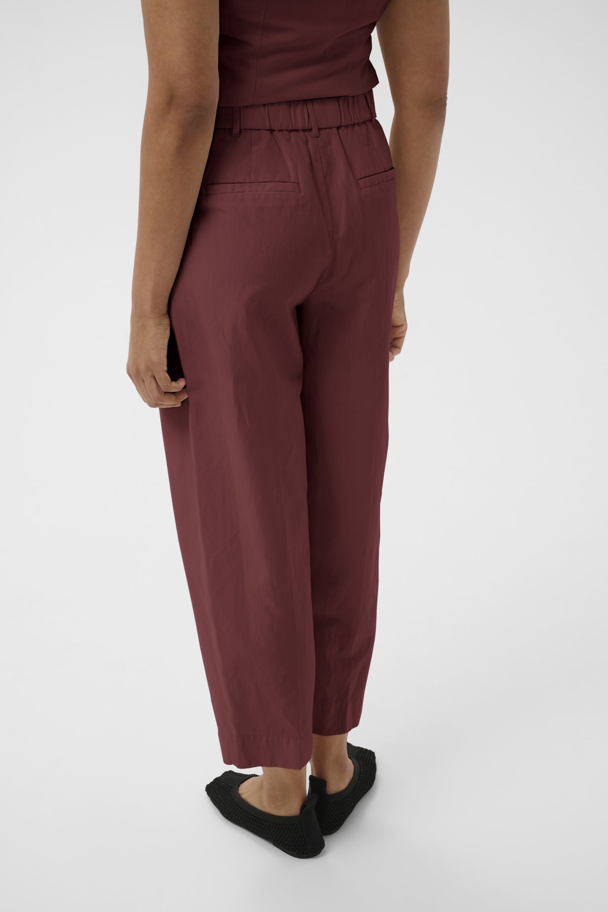 BeatrizPW Pants Burnt Russet - 191530 - 30310508