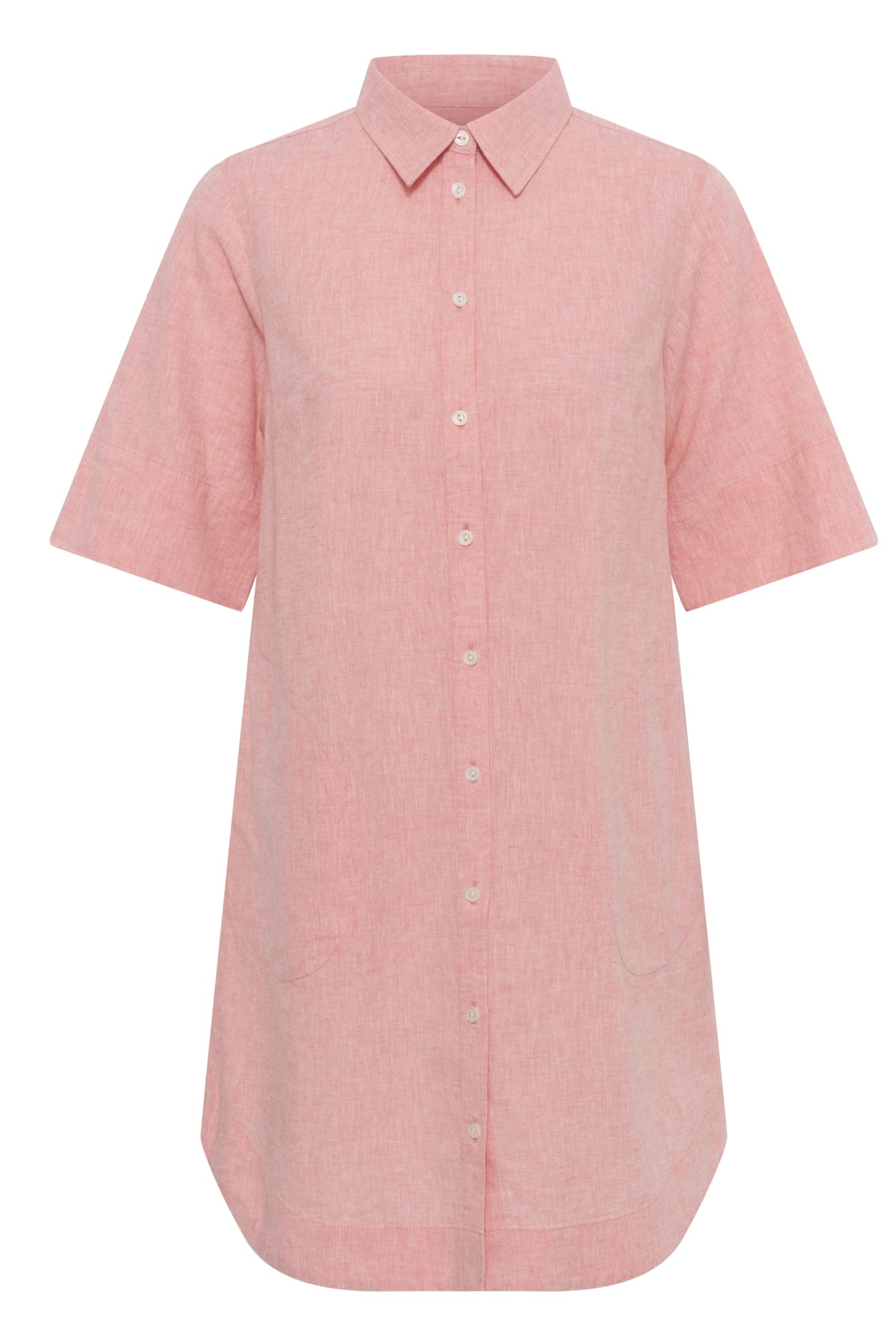 BerritPW Dress Rose Chambray - 304970 - 30310539