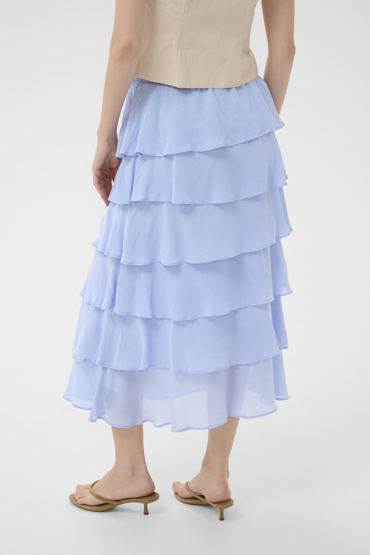 BibbiPW Skirt Brunnera Blue - 163922 - 30310542