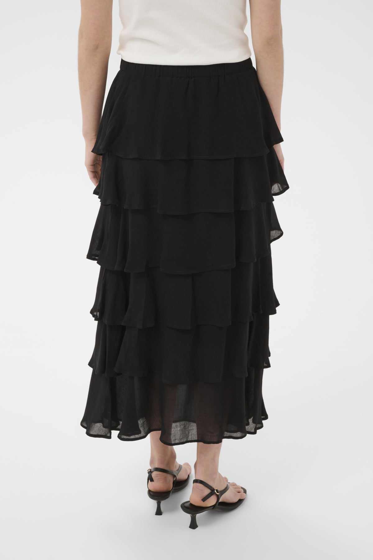BibbiPW Skirt Black - 194008 - 30310542