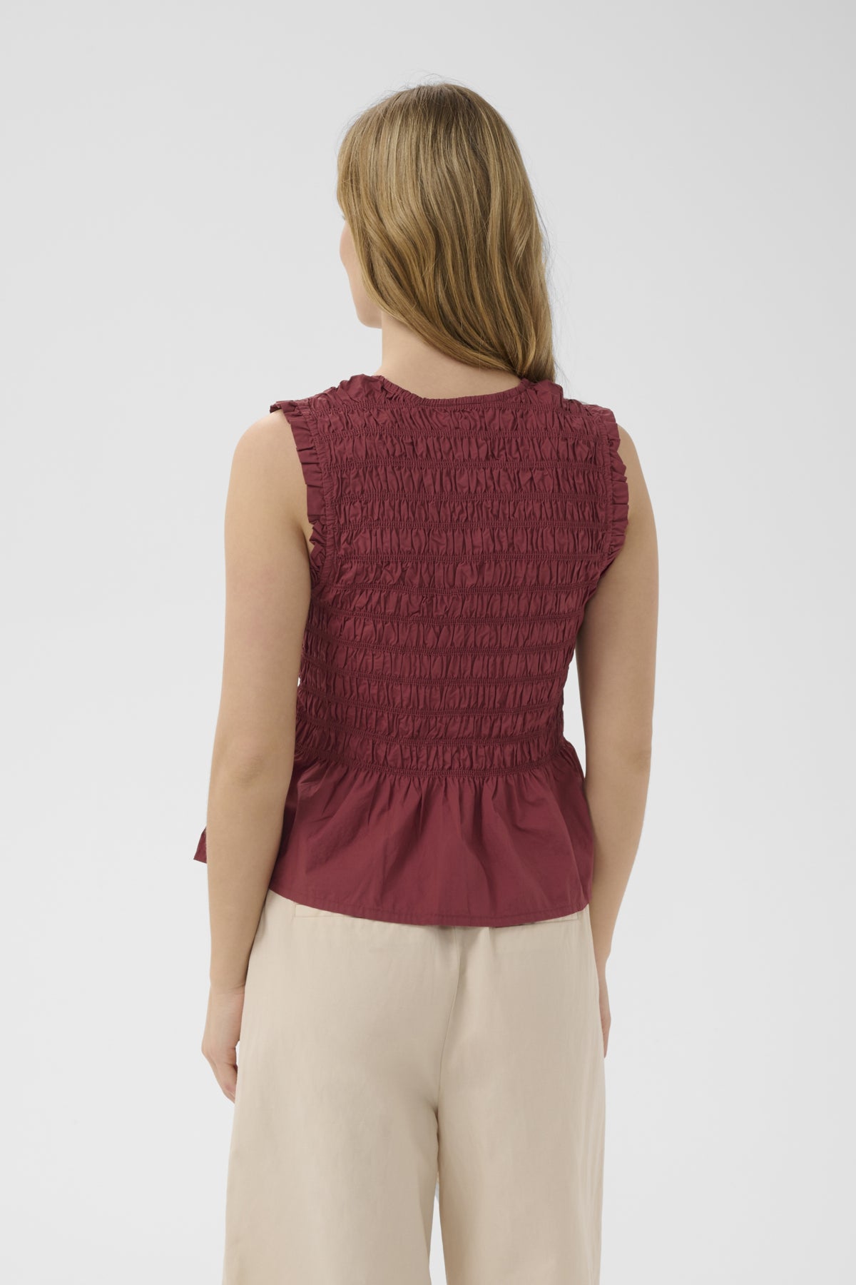 BorgnyPW Top Burnt Russet - 191530 - 30310546