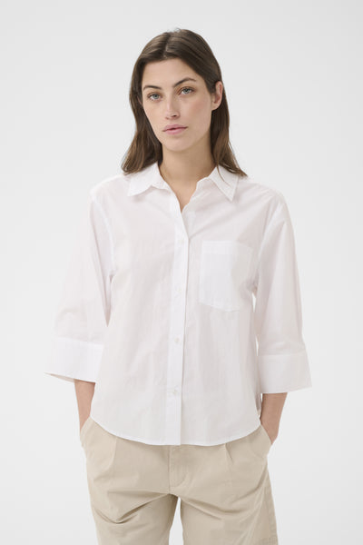 BotillaPW Shirt Bright White - 110601 - 30310547 Thumbnail