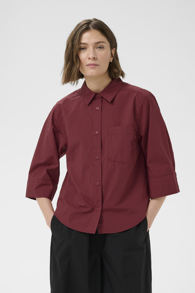 BotillaPW Shirt Burnt Russet - 191530 - 30310547 Thumbnail