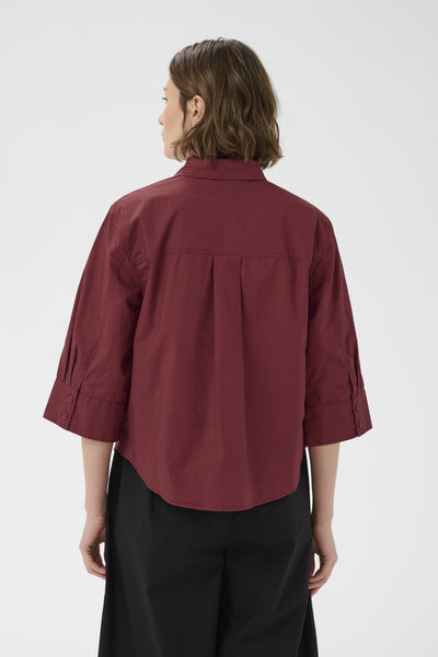 BotillaPW Shirt Burnt Russet - 191530 - 30310547 Thumbnail
