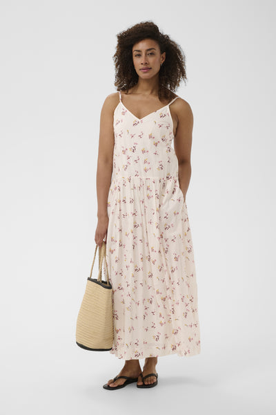 BrundaPW Dress Peach Blossom Bouquet Print - - 30310553 Thumbnail