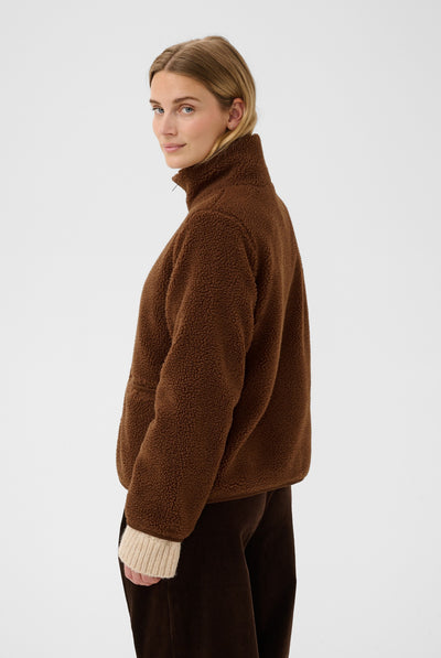 CatharinaPW Outerwear Downtown Brown - 191223 - 30310630 Thumbnail