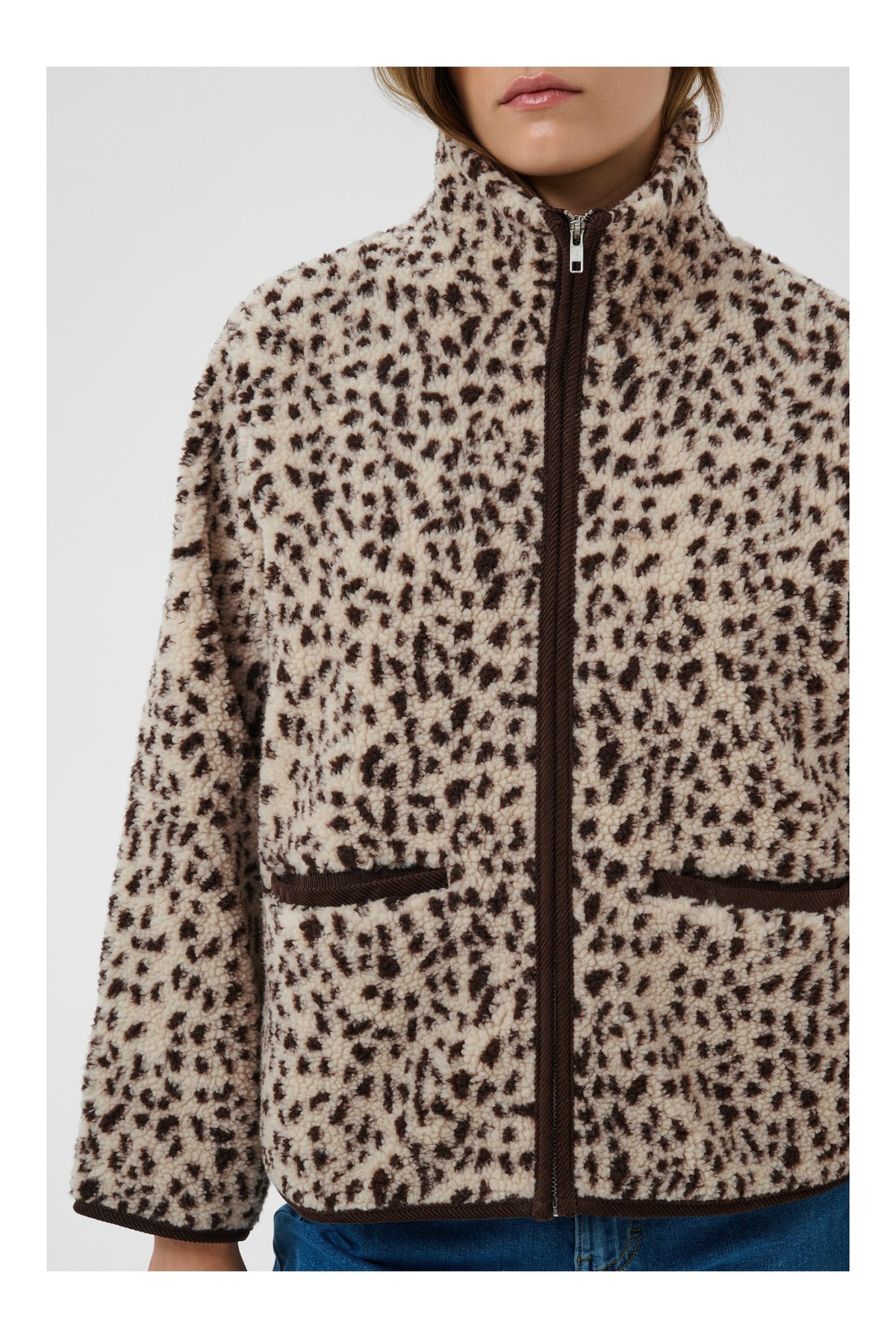 CatharinaPW Outerwear Neutral Spots - 305034 - 30310630