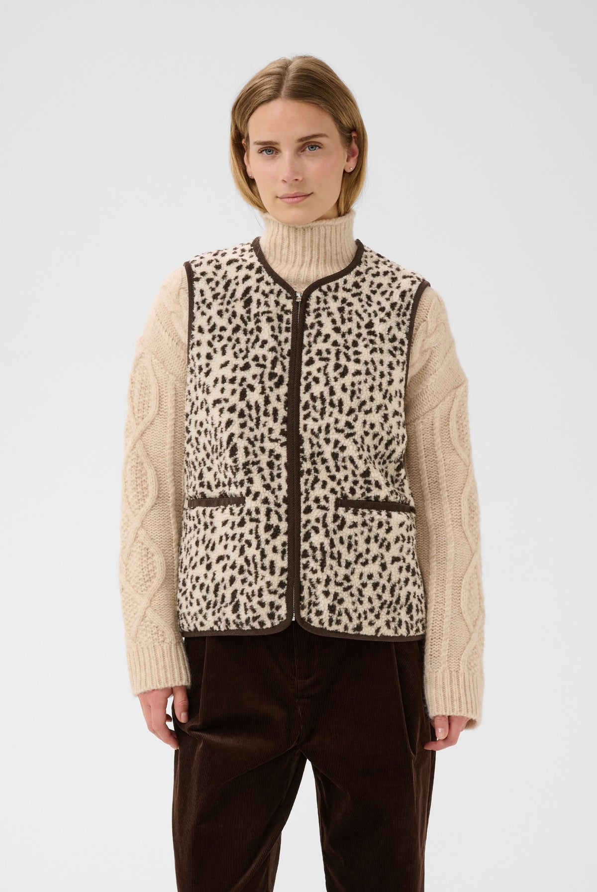 CameliePW Outerwear Neutral Spots - 305034 - 30310632