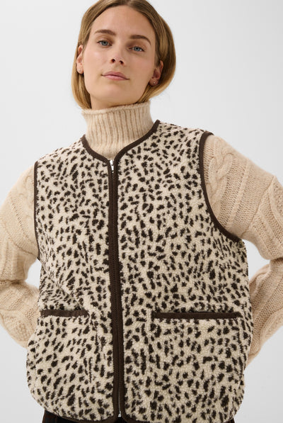 CameliePW Outerwear Neutral Spots - 305034 - 30310632 Thumbnail