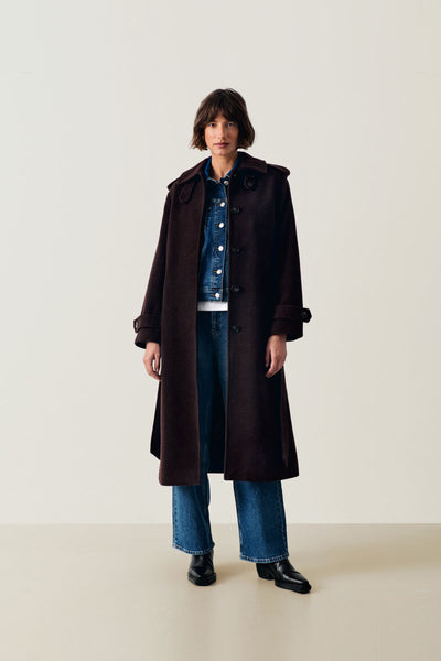 CarmellaPW Outerwear Mole - 191106 - 30310636 Thumbnail
