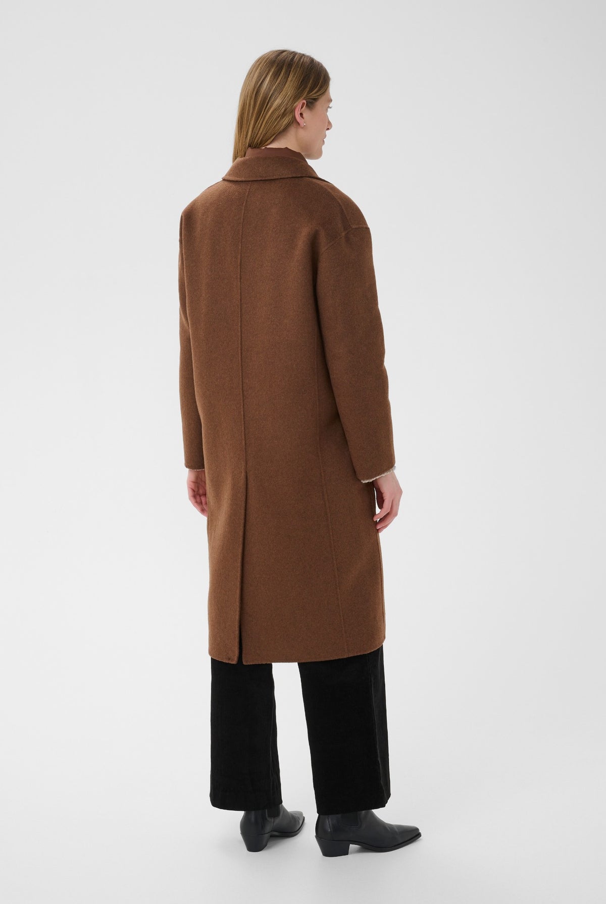 LorelaianaPW Outerwear Downtown Brown Melange - 19122 - 30310641