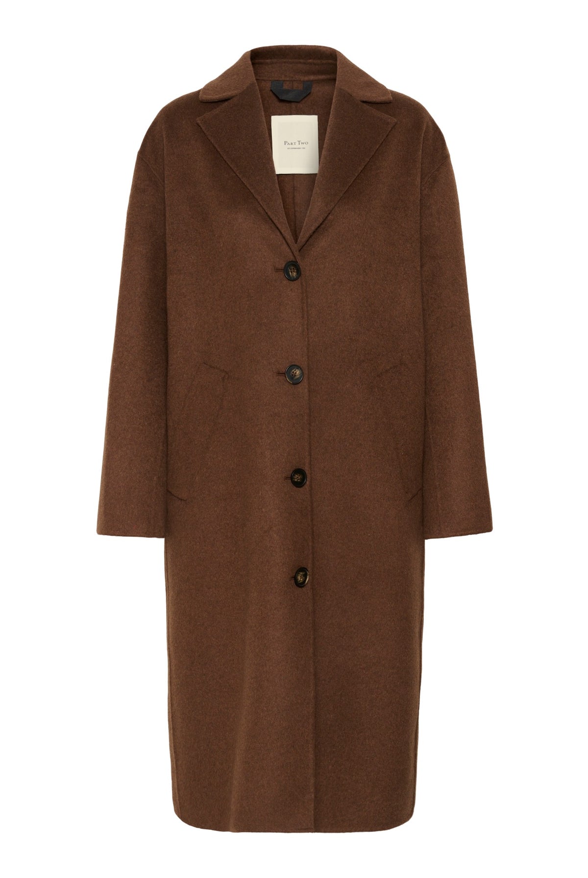 LorelaianaPW Outerwear Downtown Brown Melange - 19122 - 30310641
