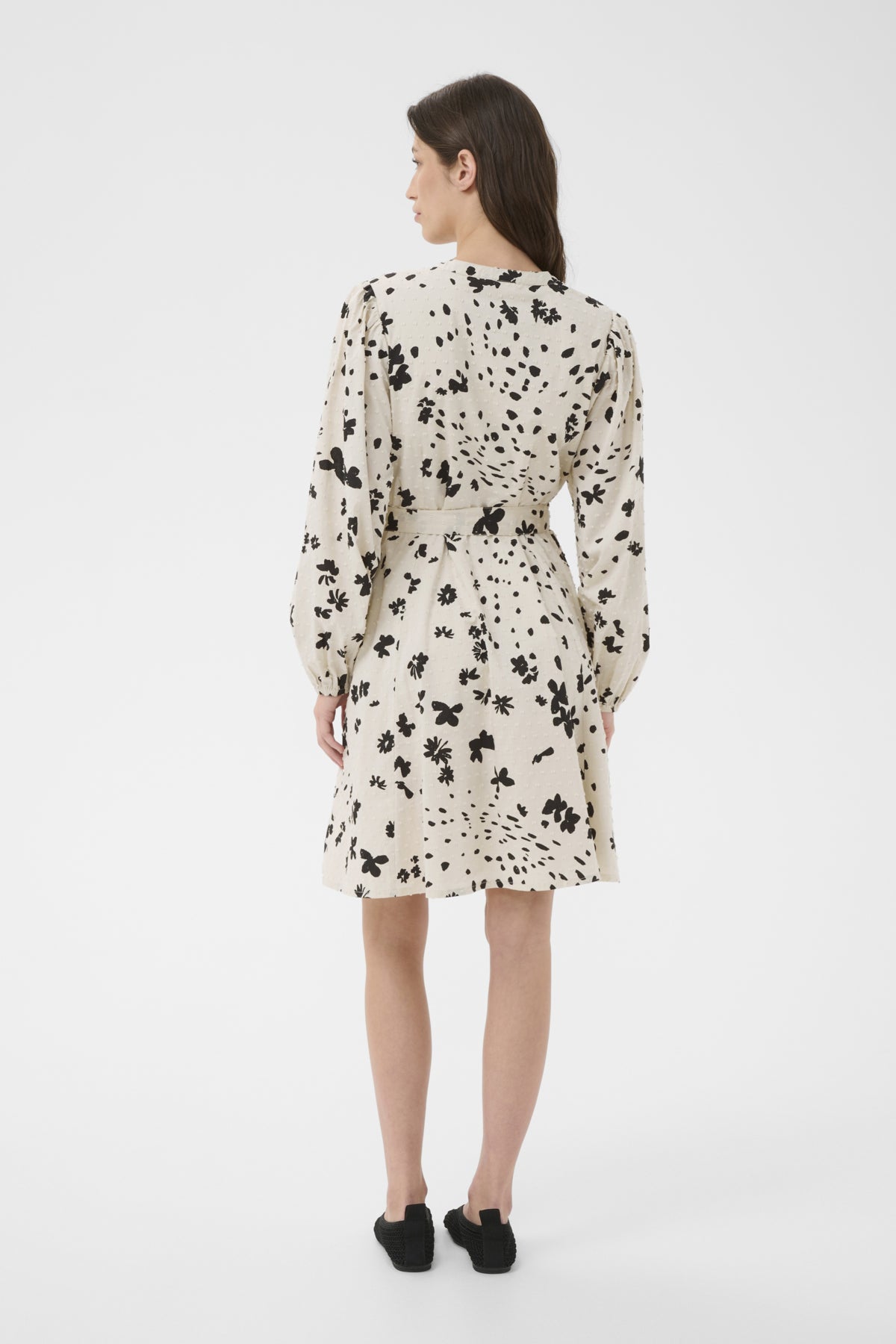 AviraPW DR Black Dot Flower Print - 30473 - 30310662