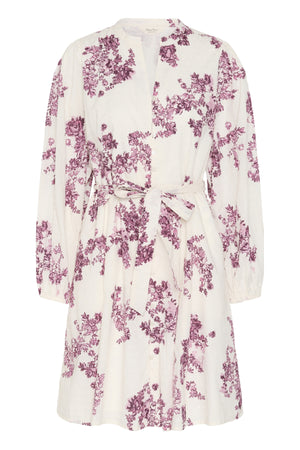 AviraPW DR Pink Shadow Flower print - 305 - 30310662