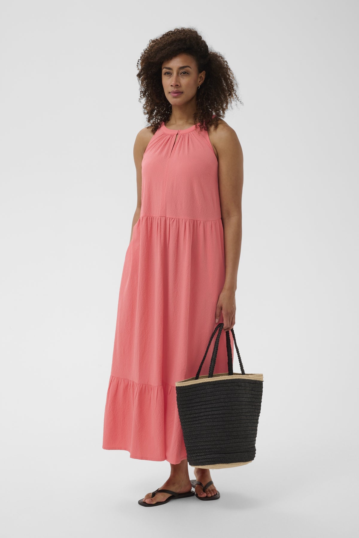 TheonaPW Dress Peach Blossom - 161626 - 30310663