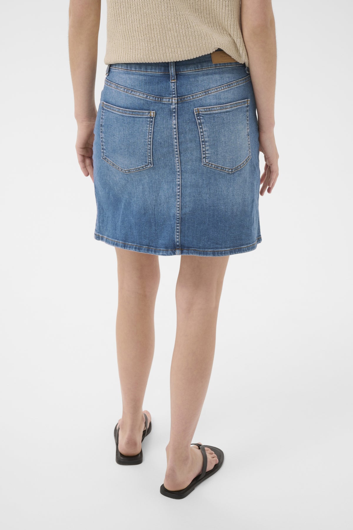 BellePW Skirt Medium Blue Denim - 300156 - 30310666