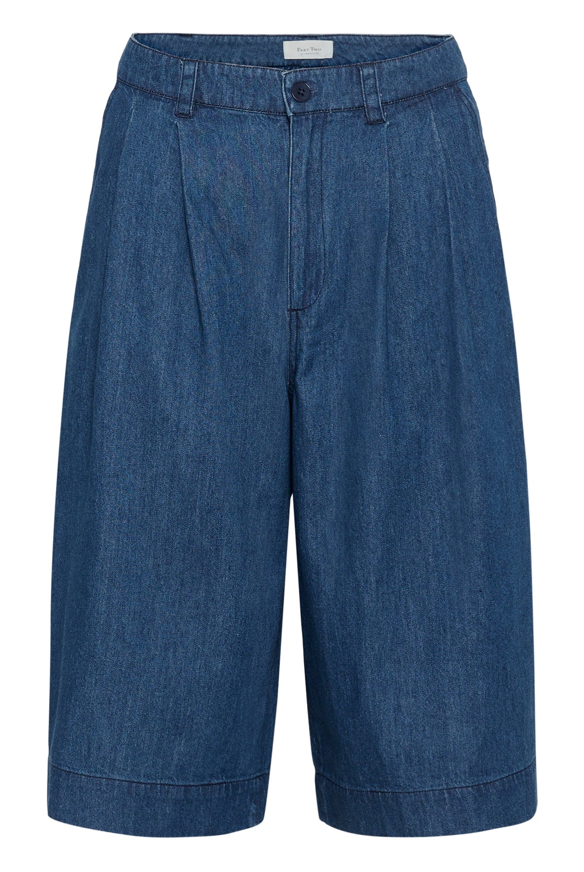 DenniePW Shorts Medium Dark Blue Denim - 30015 - 30310675
