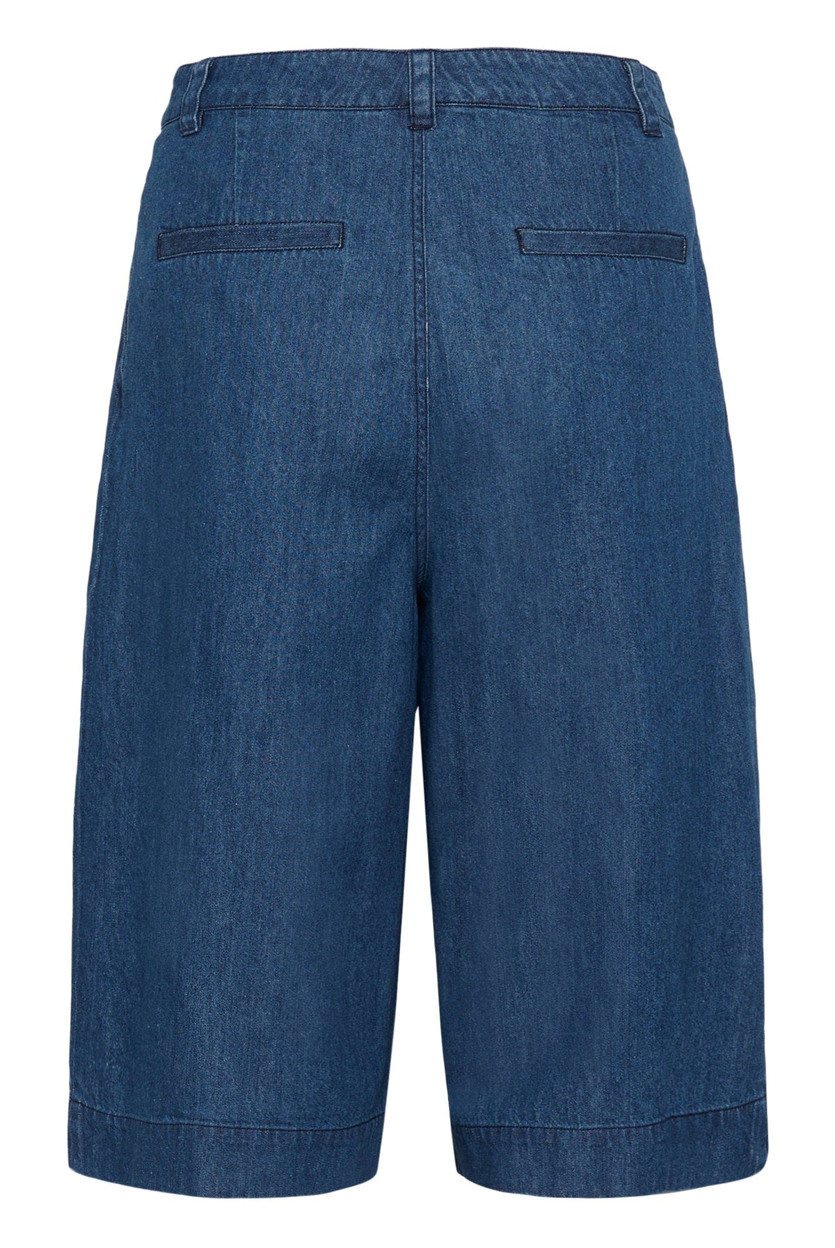 DenniePW Shorts Medium Dark Blue Denim - 30015 - 30310675