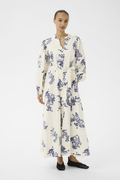 AviranaPW DR Blue Shadow Flower Print - 304 - 30310732 Thumbnail
