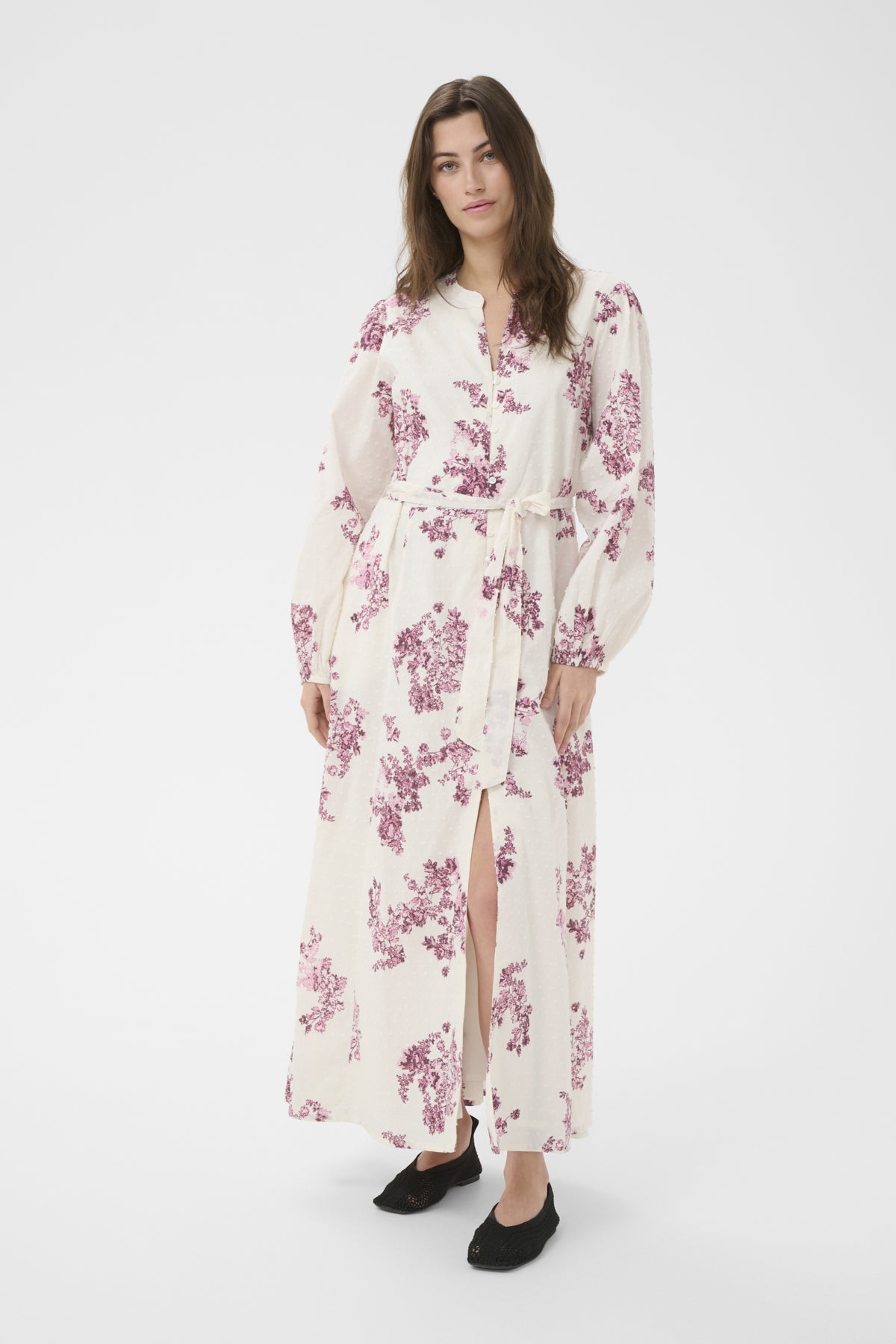 AviranaPW DR Pink Shadow Flower print - 305 - 30310732