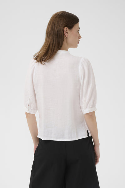 AlesiaPW Shirt Bright White - 110601 - 30310736 Thumbnail