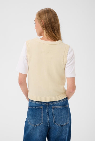 ChristinPW Waistcoat Whitecap Gray - 120304 - 30310791 Thumbnail