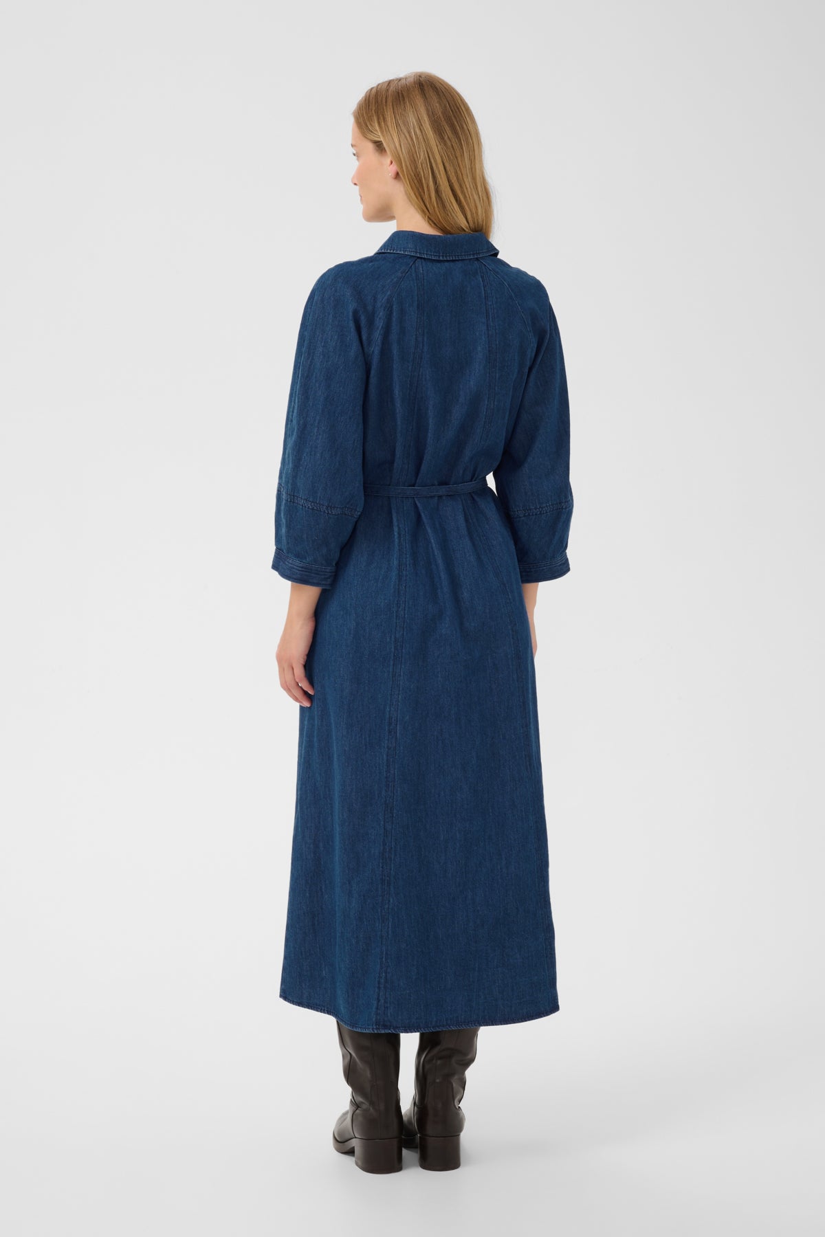 ChrestinaPW Dress Medium Dark Blue Denim - 30015 - 30310816