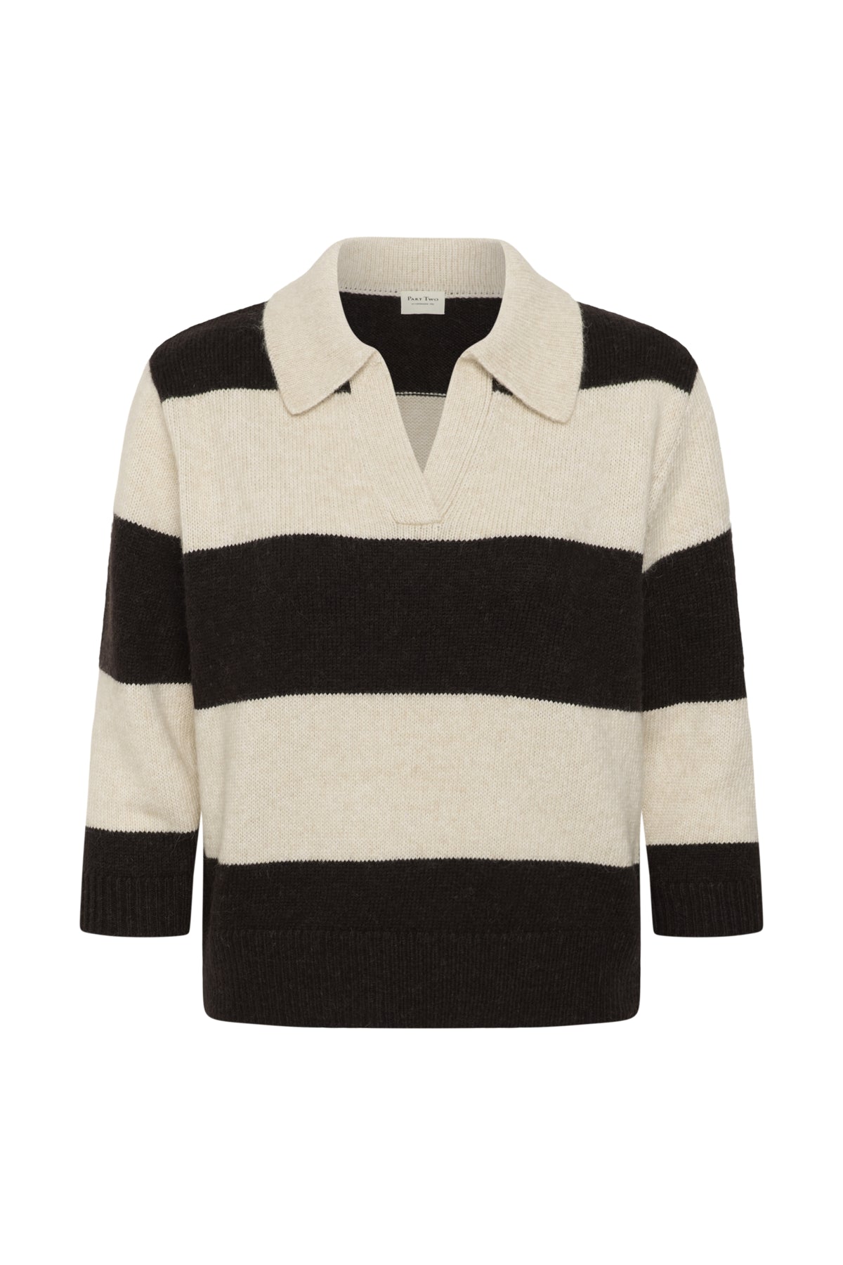 CharlottPW Pullover Whitecap Gray/Mol‚ Stripe - 30 - 30310833