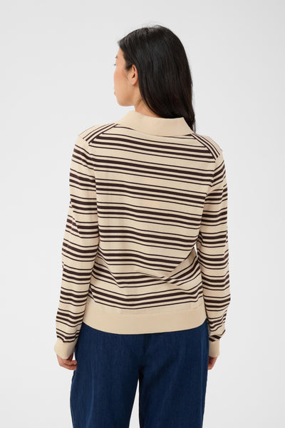 ChannanPW Pullover Mole Stripe - 305356 - 30310838 Thumbnail