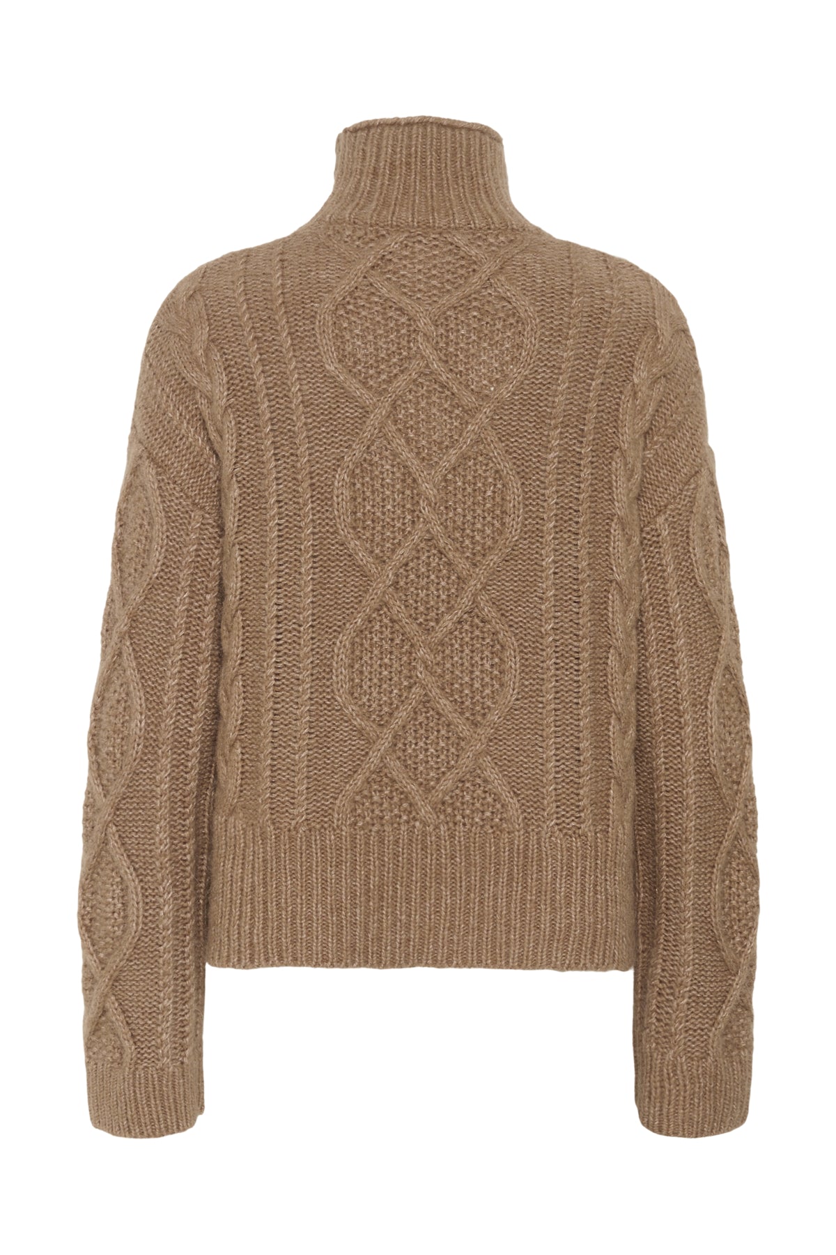 ChannaPW Pullover Medium Brown Melange - 305386 - 30310840