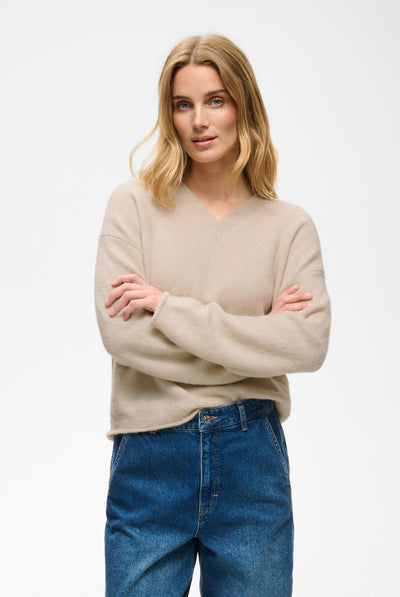 ChanillaPW Pullover French Oak - 130400 - 30310842 Thumbnail