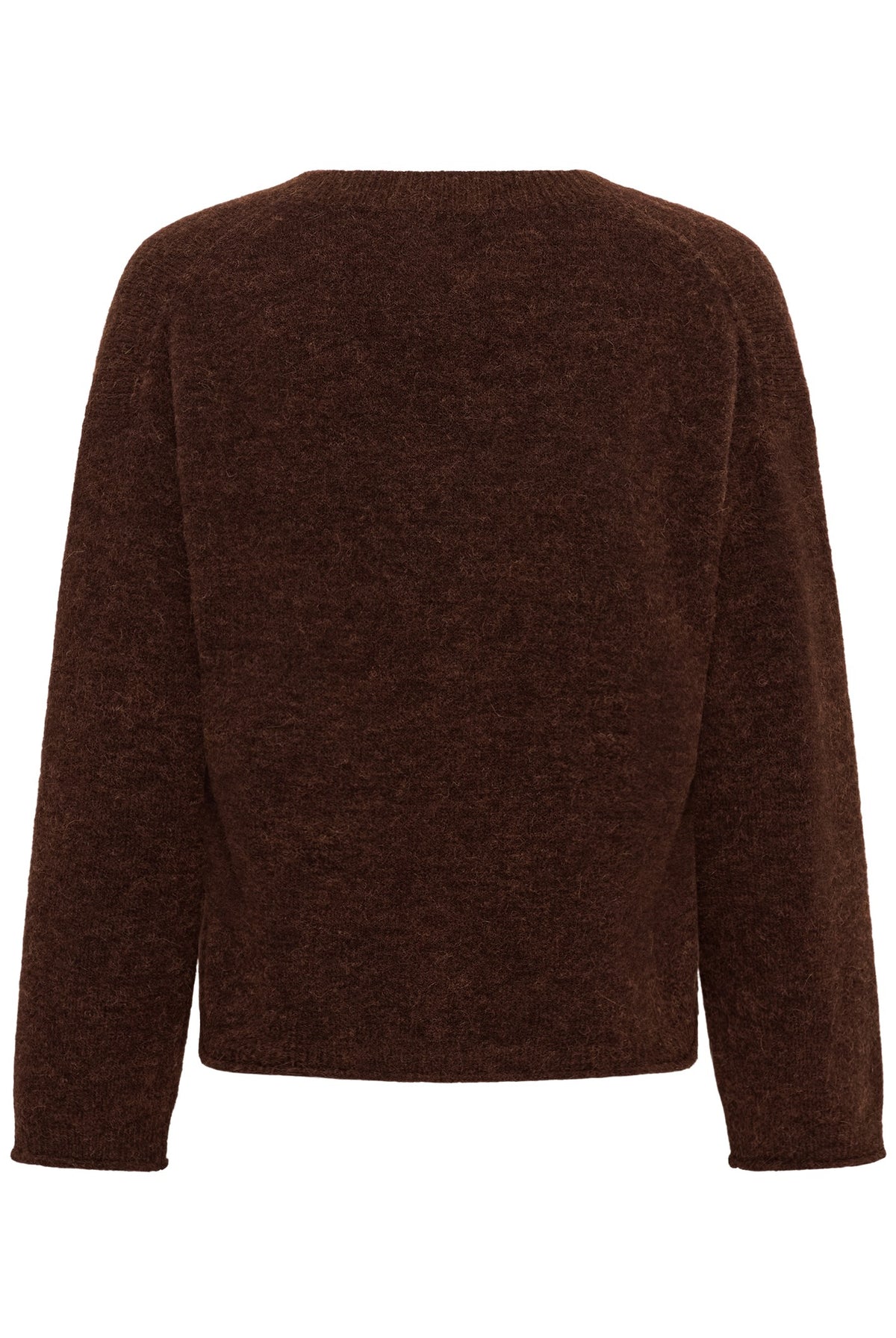 ChanillaPW Pullover Downtown Brown Melange - 19122 - 30310842