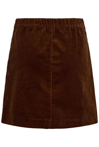 LingsPW Skirt Downtown Brown - 191223 - 30310896 Thumbnail