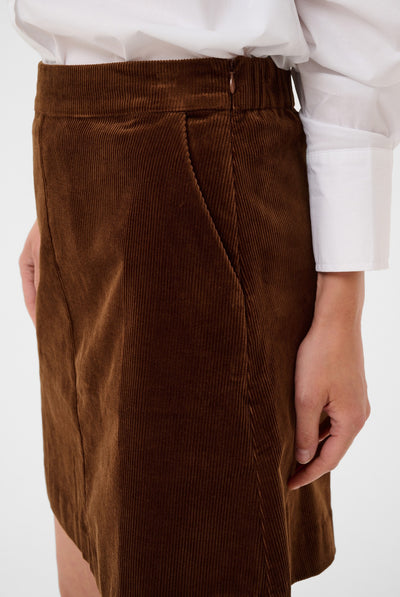 LingsPW Skirt Downtown Brown - 191223 - 30310896 Thumbnail