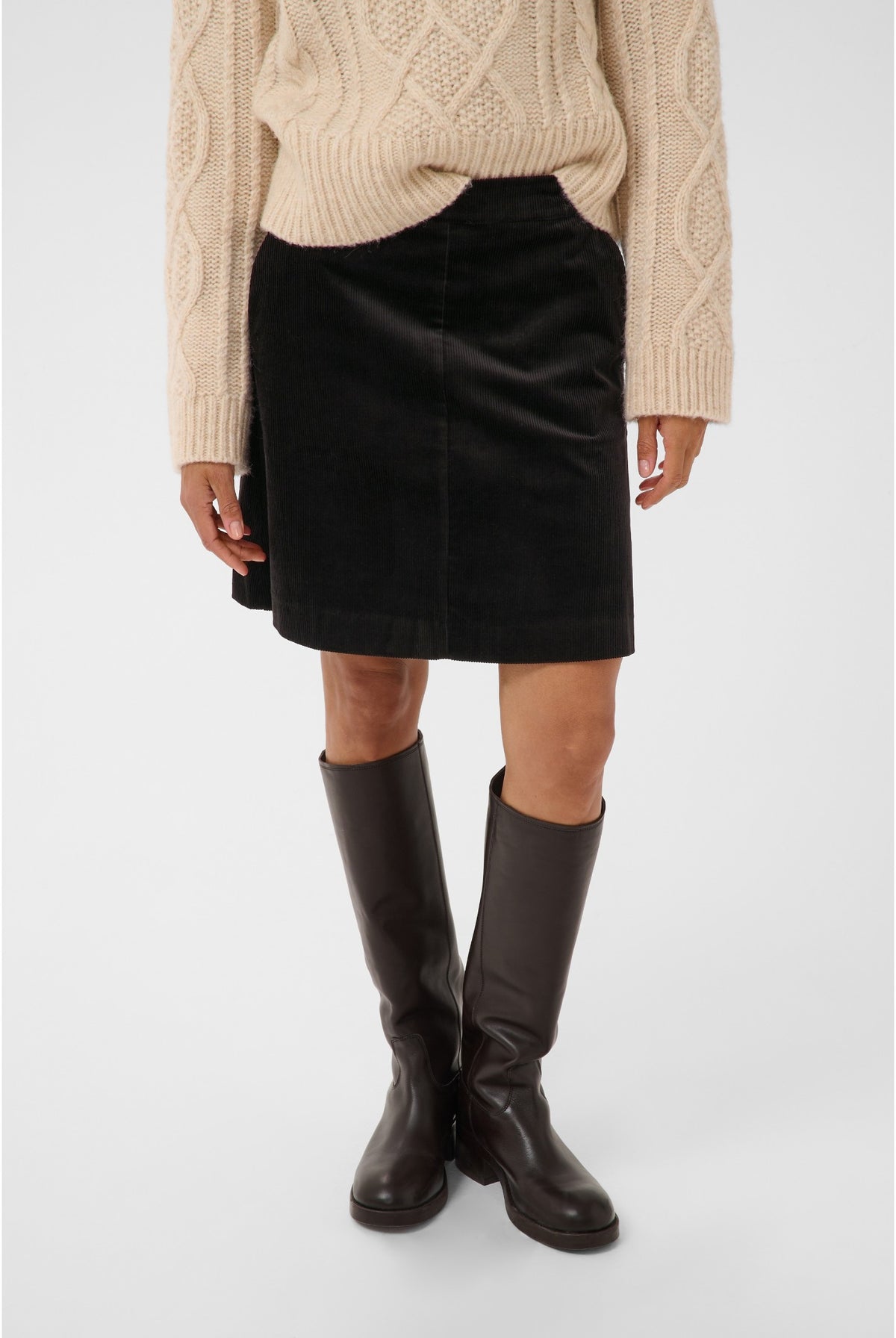 LingsPW Skirt Black - 194008 - 30310896