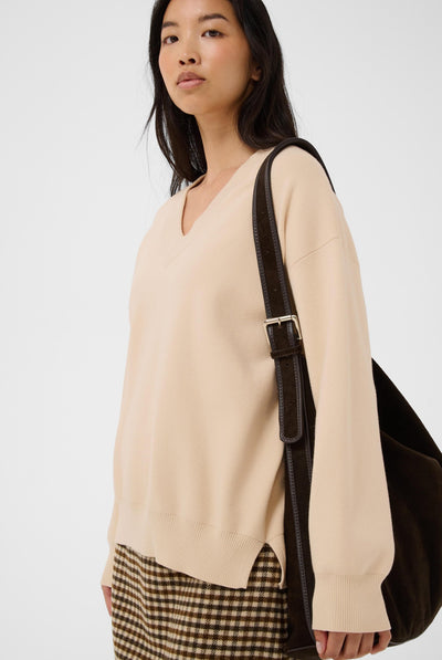 ChantallyPW Pullover Whitecap Gray - 120304 - 30310916 Thumbnail