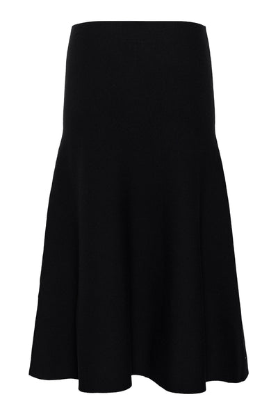 VikesaPW Flared skirt Black - 194008 - 30310917 Thumbnail