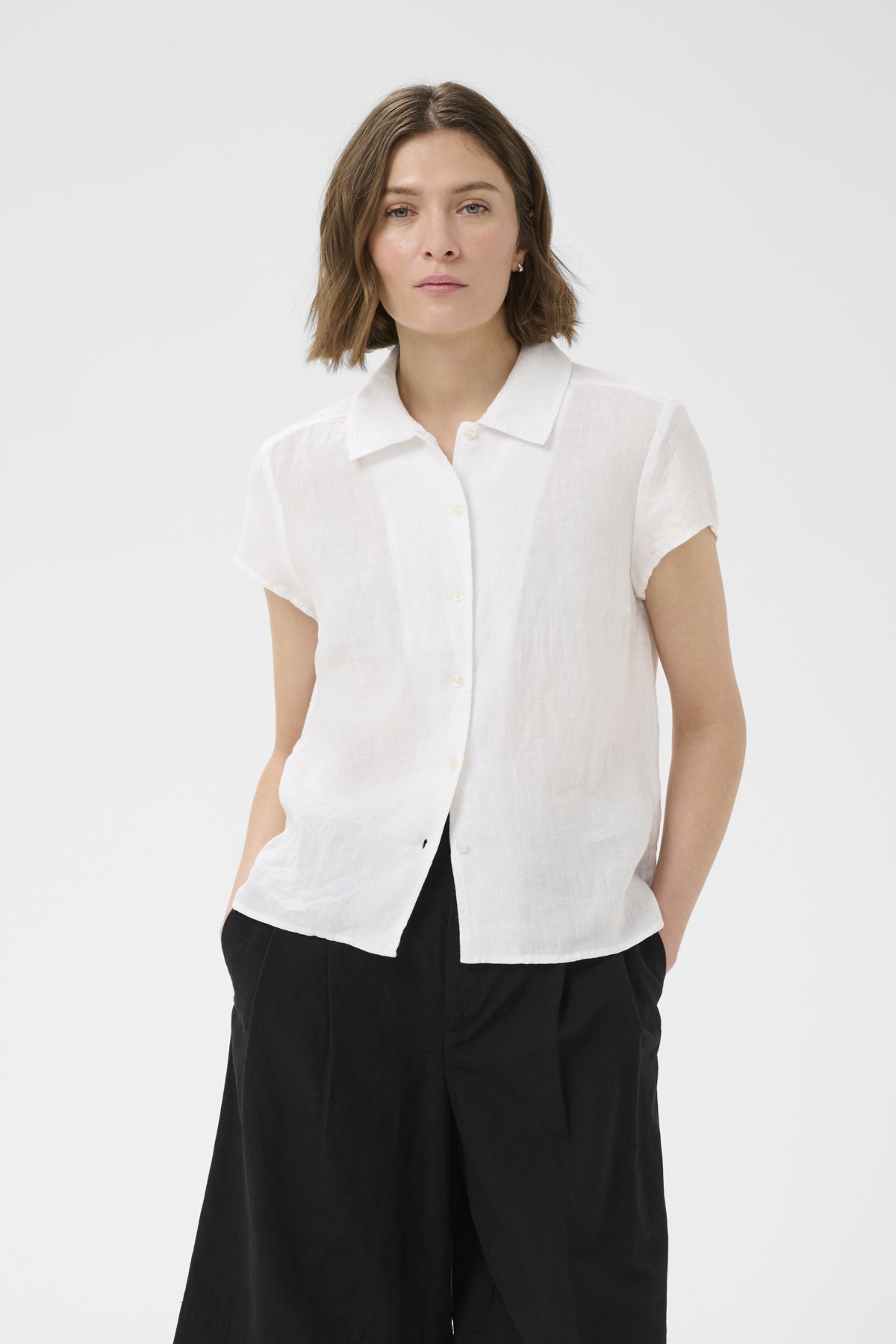RittePW Shirt Bright White - 110601 - 30310930