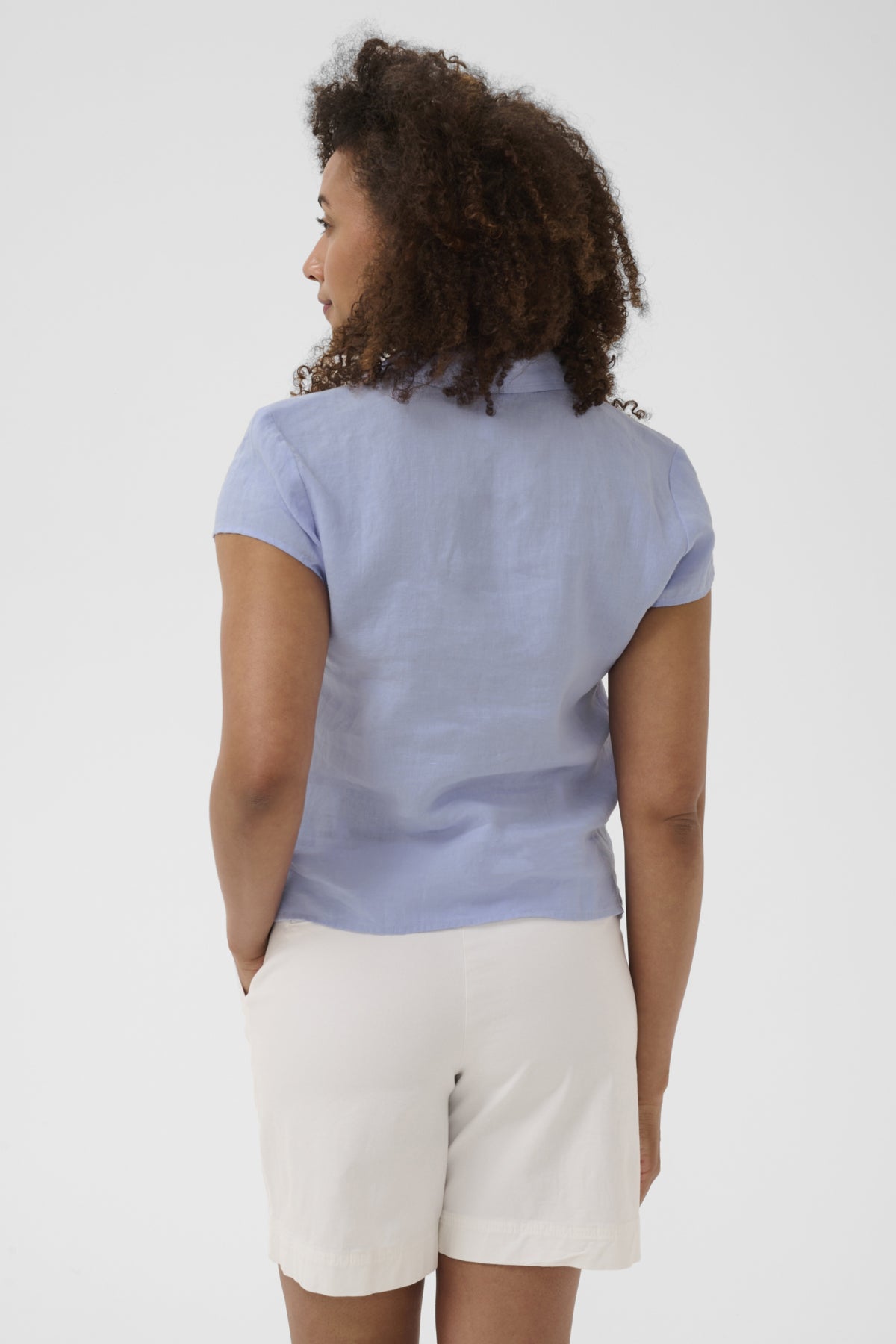 RittePW Shirt Brunnera Blue - 163922 - 30310930