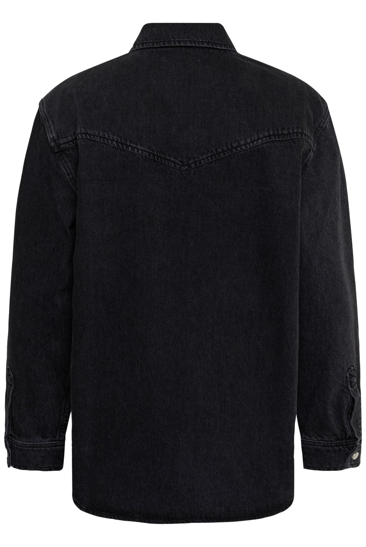CorneliePW Jacket Washed Black Denim - 300148 - 30311012