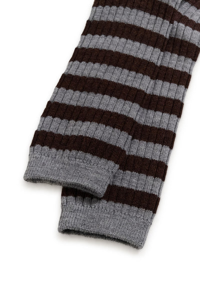 DorinPW Socks Grey Stripe - 305309 - 30311025 Thumbnail