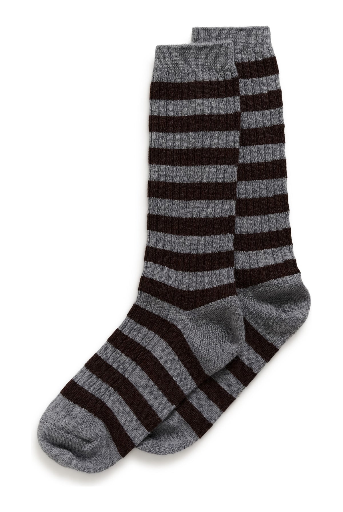 DorinPW Socks Grey Stripe - 305309 - 30311025