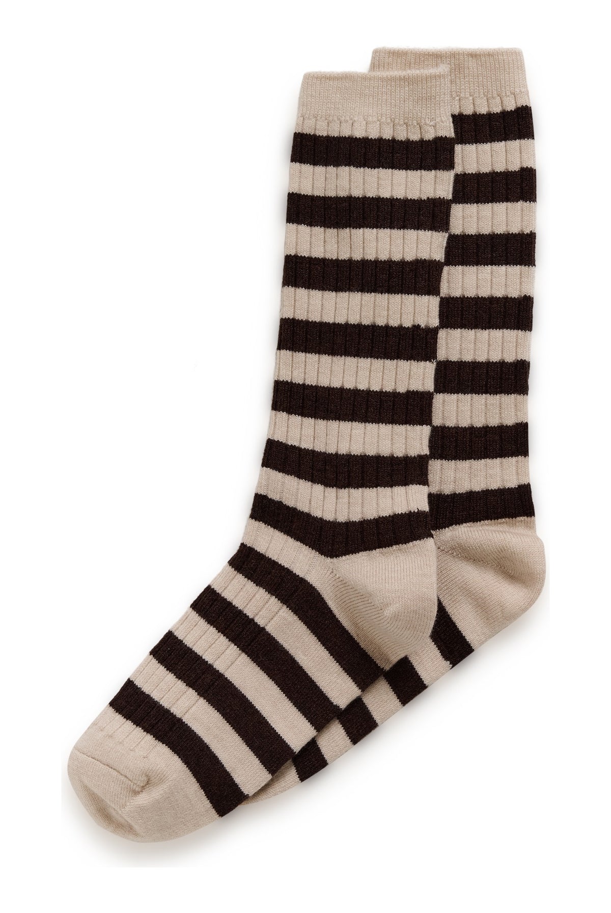 DorinPW Socks Brown Stripe - 305310 - 30311025