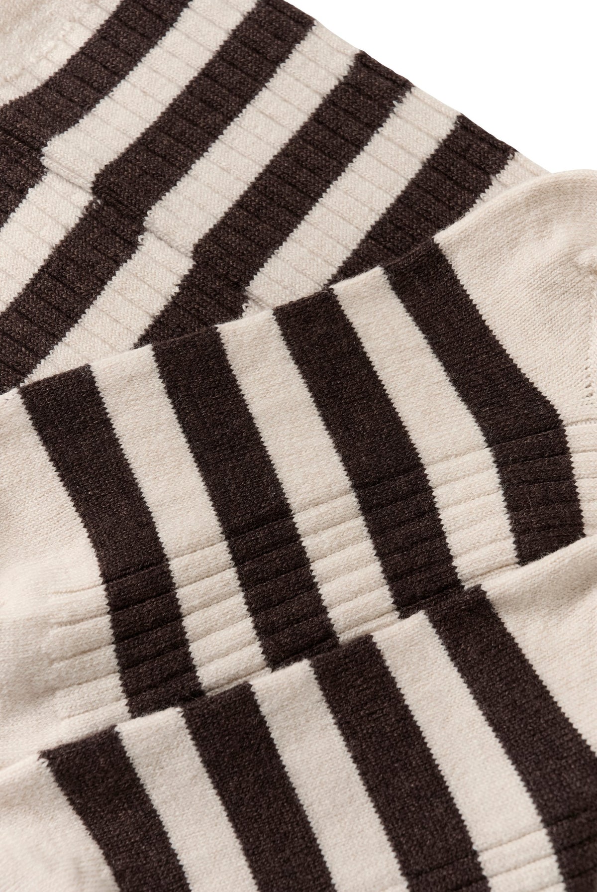 DorinPW Socks Brown Stripe - 305310 - 30311025