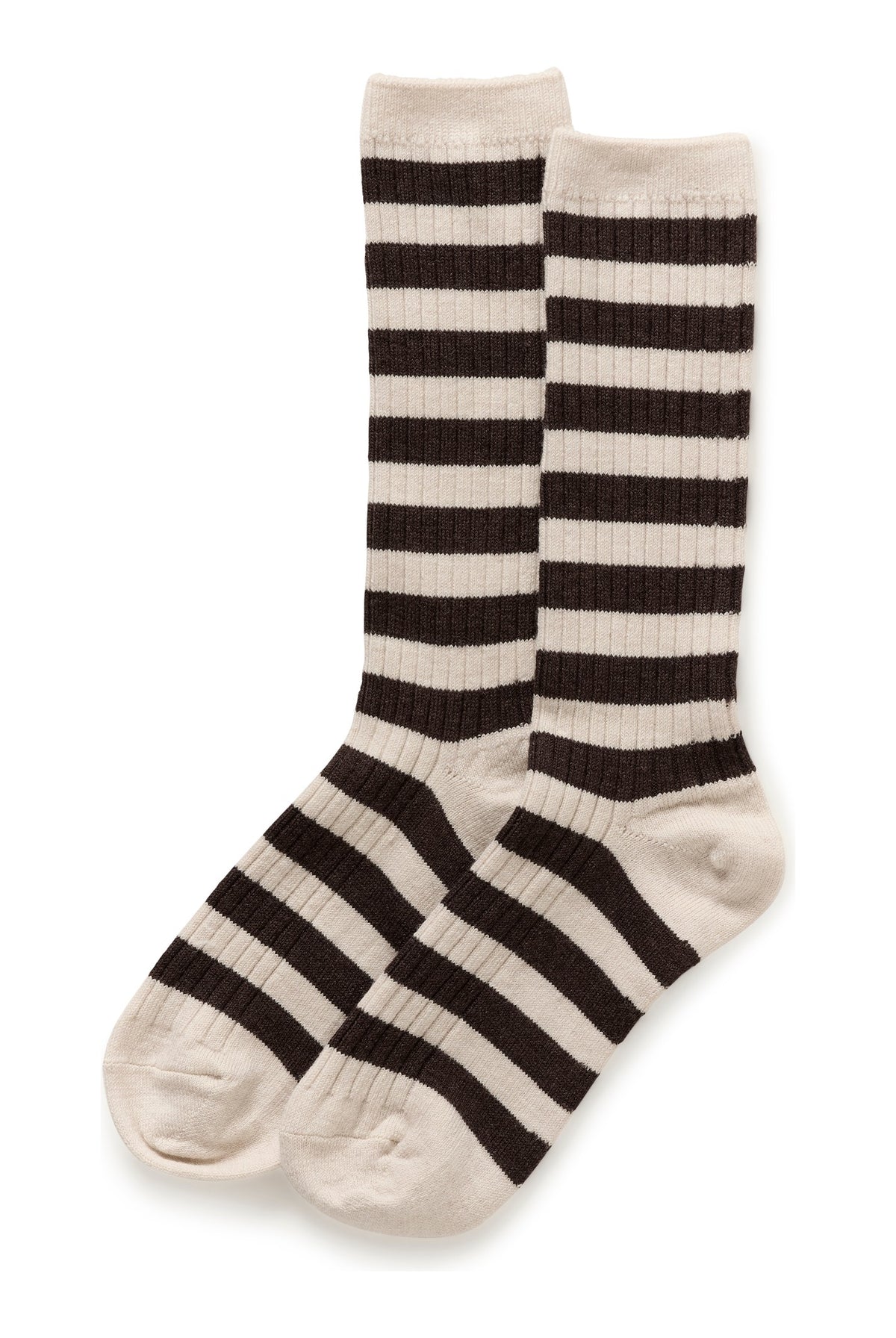 DorinPW Socks Brown Stripe - 305310 - 30311025