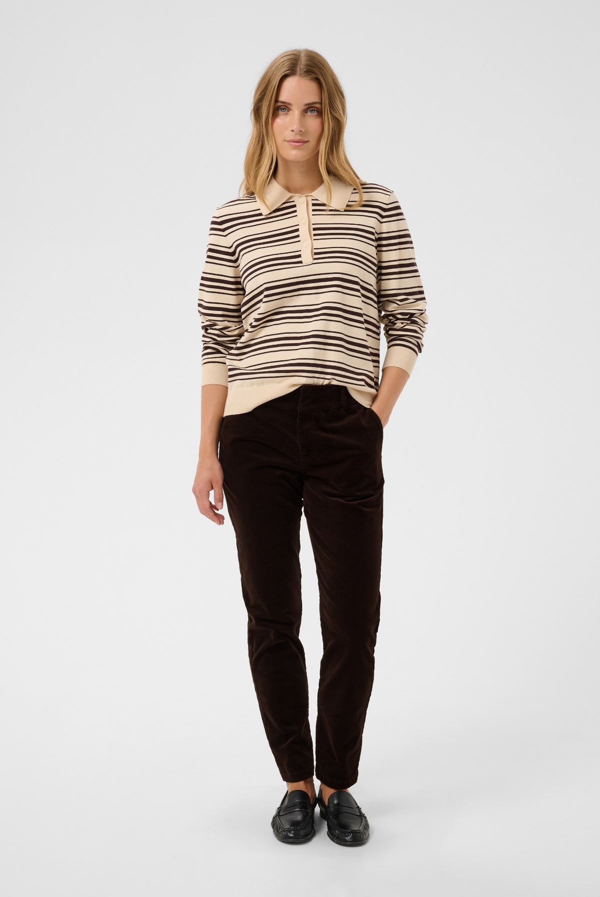 SoffysaPW Pants Mole - 191106 - 30311055