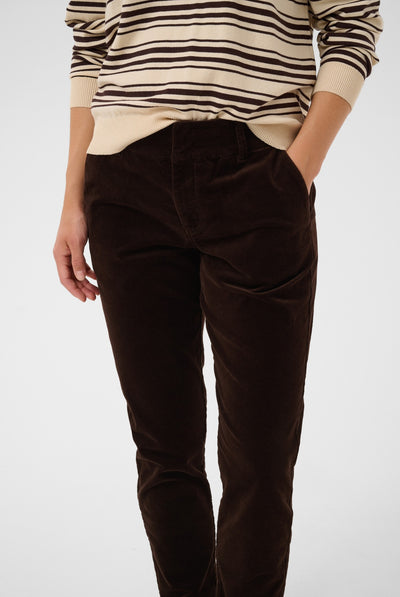 SoffysaPW Pants Mole - 191106 - 30311055 Thumbnail