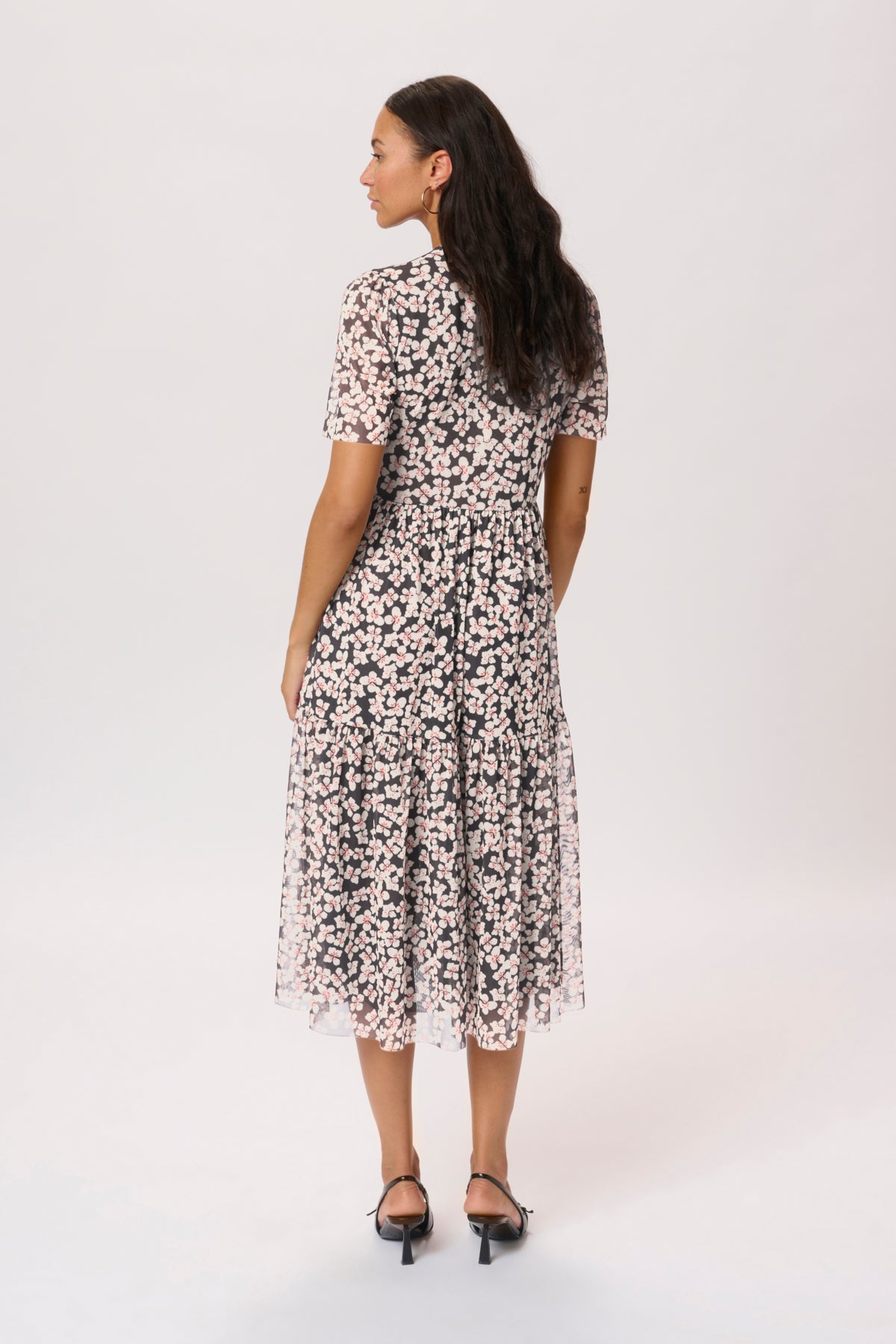SLAldora Dress Night Sky Flower Print - 30404666